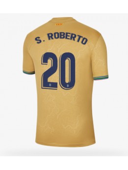 Barcelona Sergi Roberto #20 Auswärtstrikot 2022-23 Kurzarm